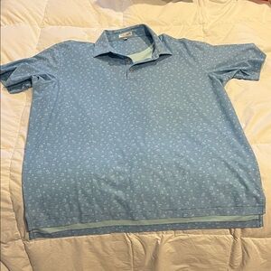 Peter Millar Summer Comfort Beach Patterned Tee
Size: XL